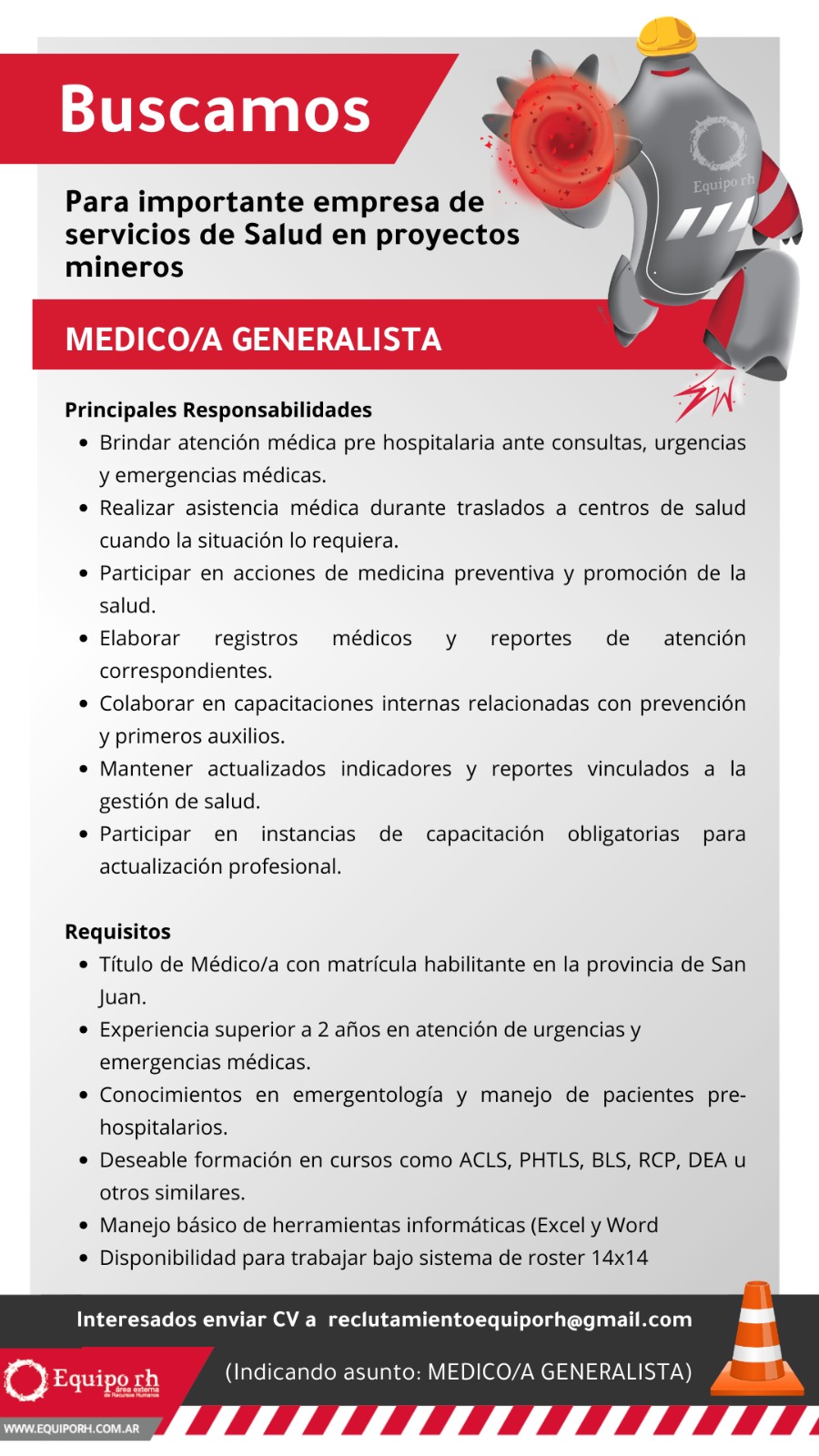 Médico/a Generalista